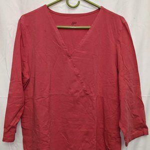 Women's Crossover front blouse